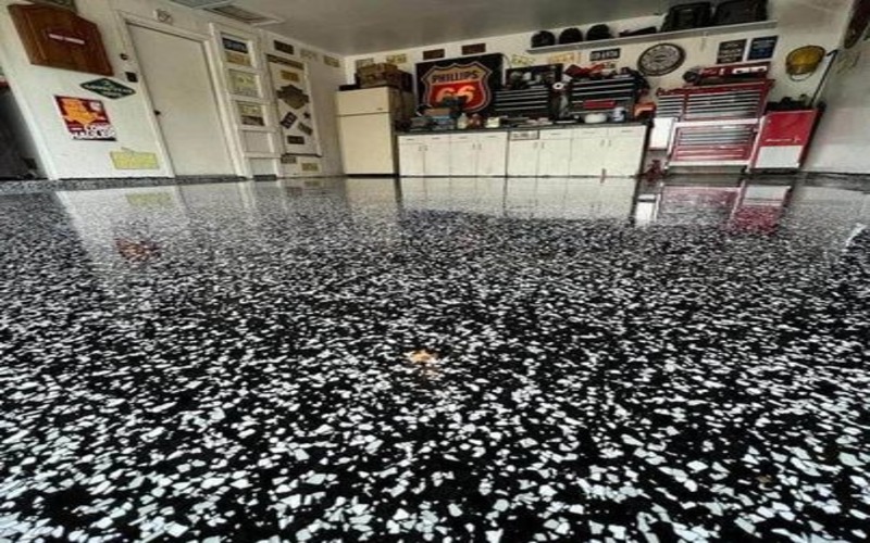 black-white-epoxy-garage-floor